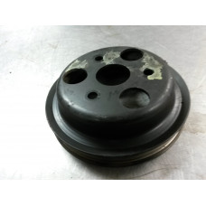 96Z141 Water Pump Pulley From 2012 Mazda 3  2.0